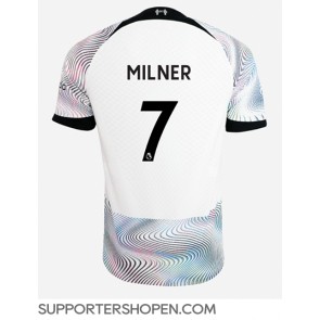 Liverpool James Milner #7 Borta Matchtröja 2022-23 Kortärmad